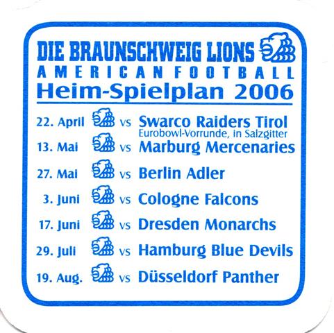 peine pe-ni hrke verein 4b (quad185-lions-heimspiele 2006-blau)